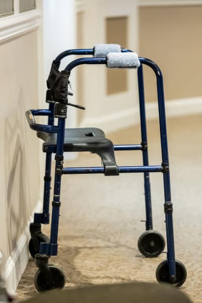 Walking Frame — medical equipment for home use